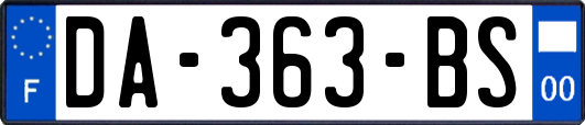 DA-363-BS