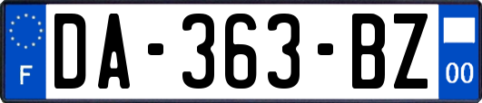 DA-363-BZ