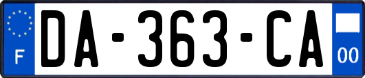 DA-363-CA