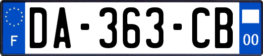 DA-363-CB