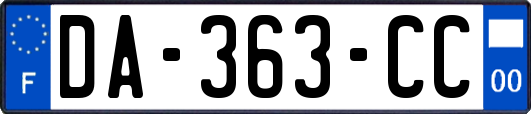 DA-363-CC