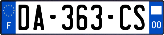 DA-363-CS