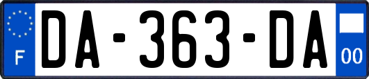 DA-363-DA