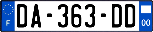 DA-363-DD