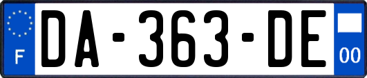DA-363-DE