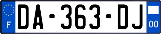 DA-363-DJ