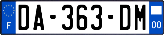 DA-363-DM