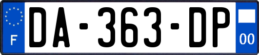 DA-363-DP