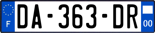 DA-363-DR