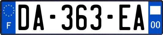 DA-363-EA