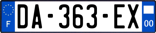DA-363-EX