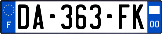 DA-363-FK