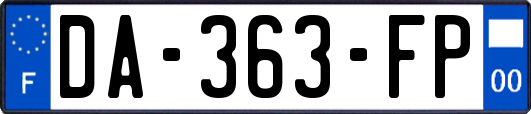 DA-363-FP