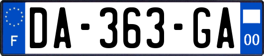 DA-363-GA