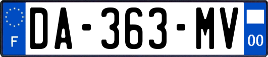 DA-363-MV