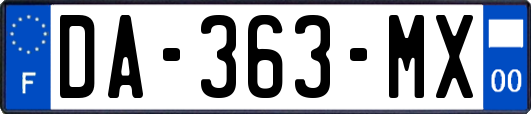DA-363-MX