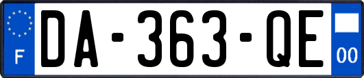 DA-363-QE