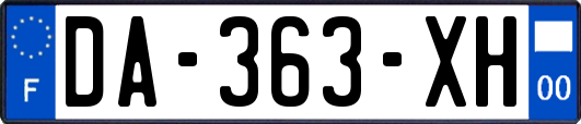 DA-363-XH