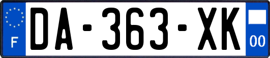 DA-363-XK