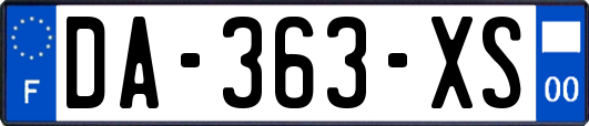 DA-363-XS