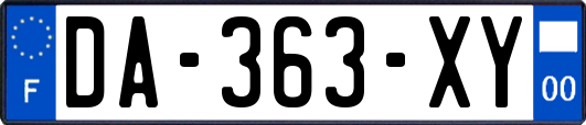 DA-363-XY