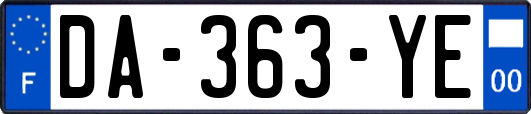 DA-363-YE