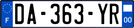 DA-363-YR