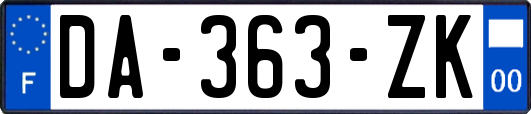 DA-363-ZK