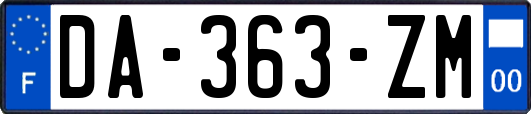 DA-363-ZM