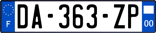 DA-363-ZP