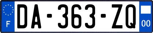 DA-363-ZQ