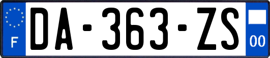 DA-363-ZS