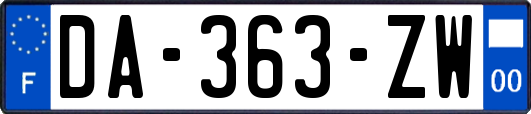 DA-363-ZW