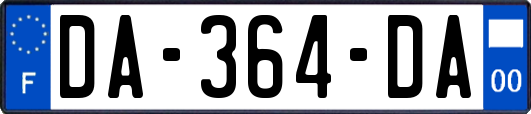 DA-364-DA