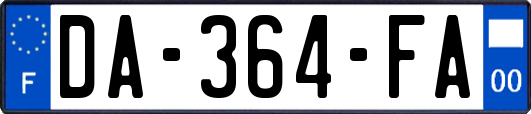 DA-364-FA