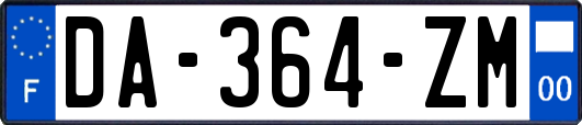 DA-364-ZM