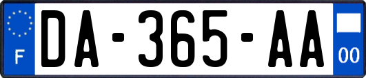 DA-365-AA