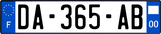 DA-365-AB