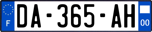 DA-365-AH