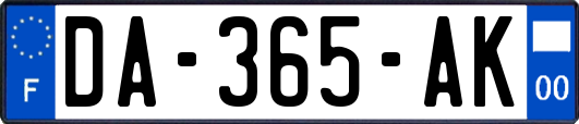 DA-365-AK