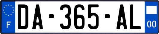 DA-365-AL