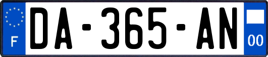 DA-365-AN