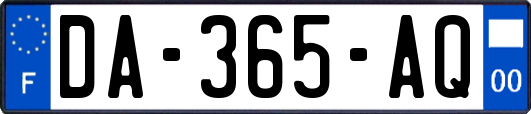 DA-365-AQ