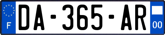 DA-365-AR