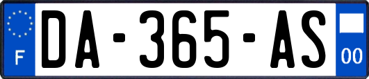 DA-365-AS