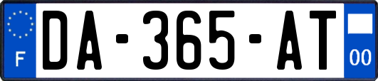 DA-365-AT