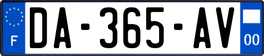 DA-365-AV