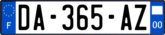 DA-365-AZ