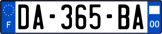 DA-365-BA