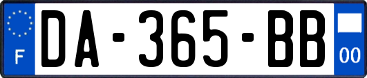 DA-365-BB